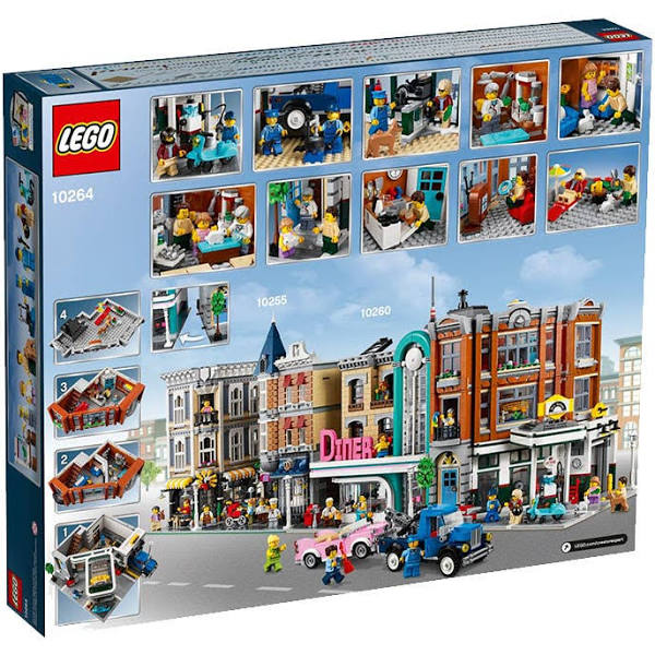 LEGO® Creator Expert 10264 Corner Garage