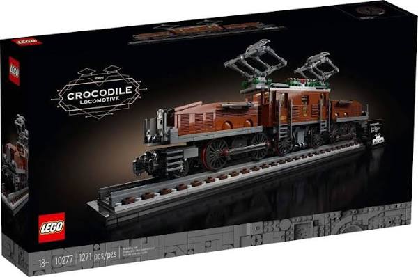 LEGO® 10277 Creator Expert Crocodile Locomotive