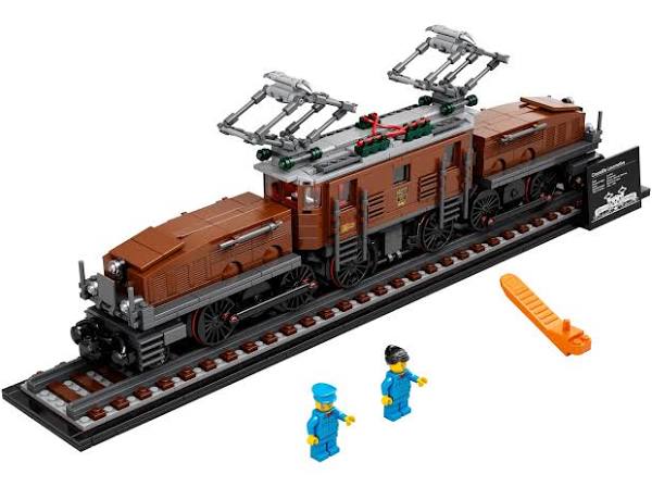 LEGO® 10277 Creator Expert Crocodile Locomotive