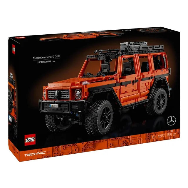 LEGO®  42177 Technic Mercedes-Benz G 500 PROFESSIONAL Line