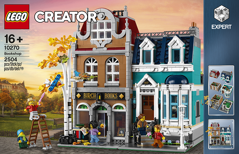 LEGO® 10270 Creator Expert Bookshop