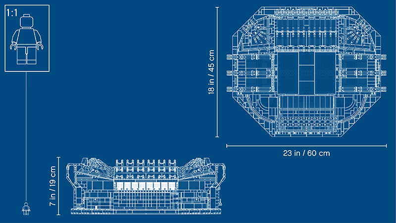 LEGO® 10272 Creator Expert Old Trafford - Manchester United