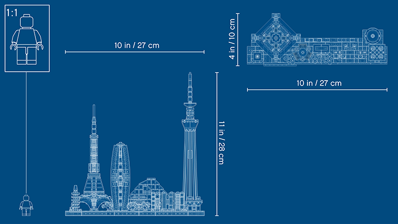 LEGO® 21051 Architecture Tokyo