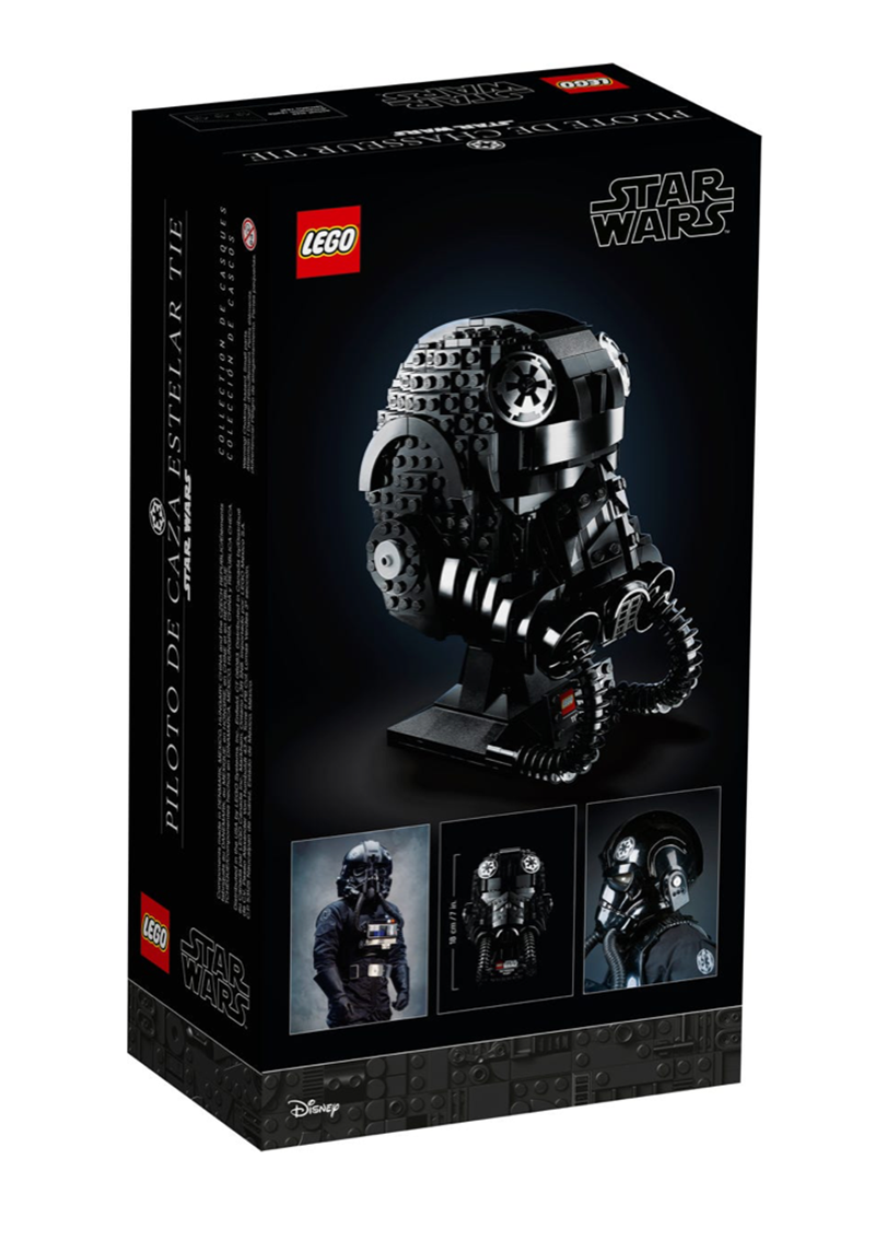 LEGO® 75274 Star Wars™ TIE Fighter Pilot™ Helmet