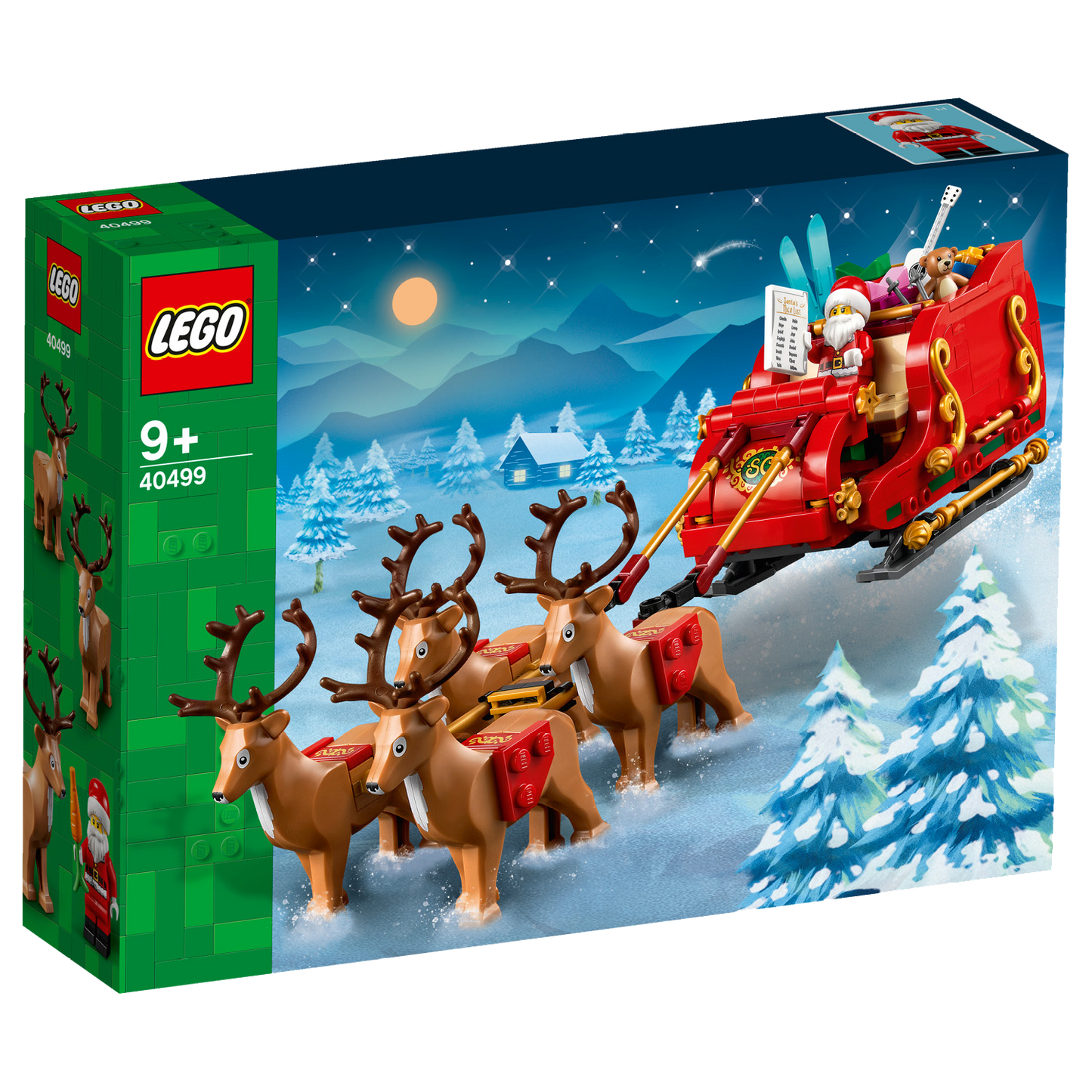 LEGO® Santa’s Sleigh 40499 Reindeer Seasonal Christmas Decorations Festive Sealed