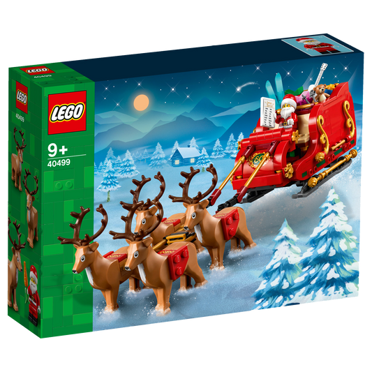 LEGO® Santa’s Sleigh 40499 Reindeer Seasonal Christmas Decorations Festive Sealed