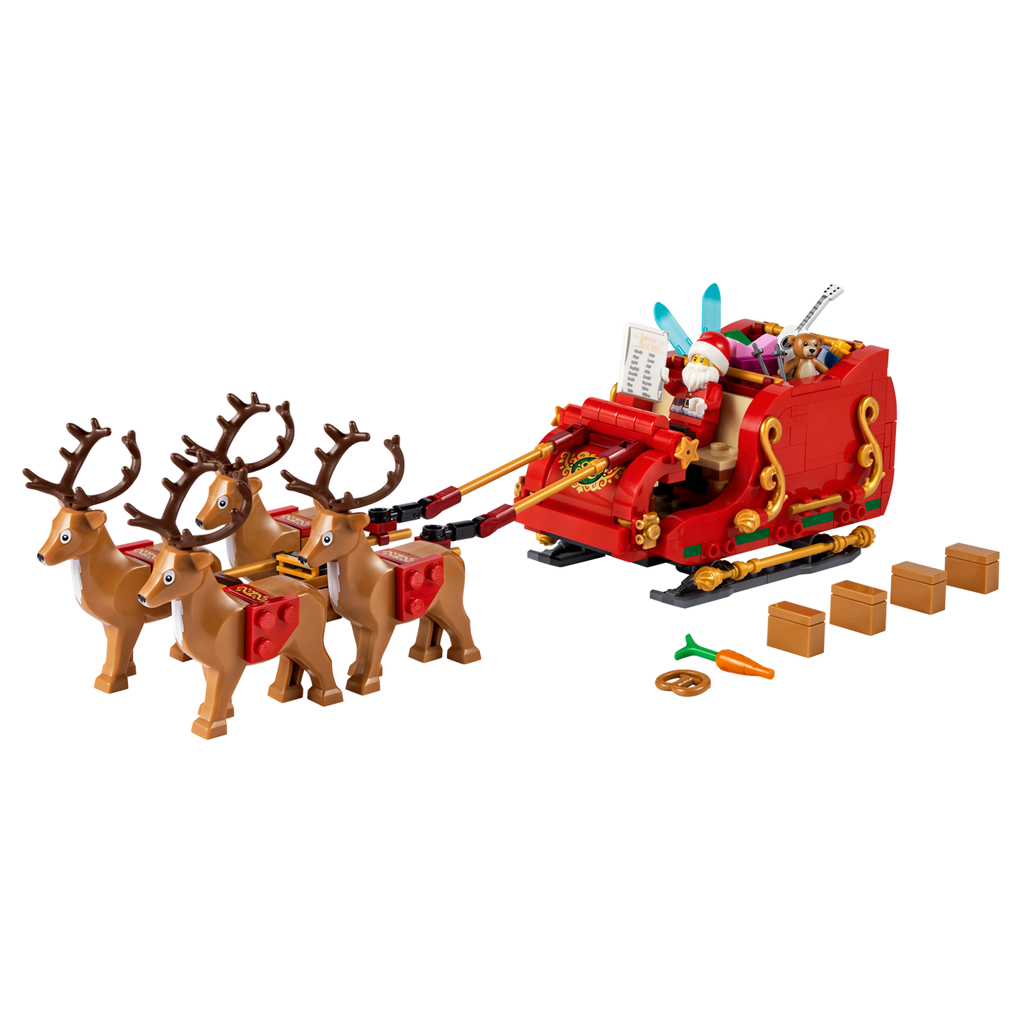 LEGO® Santa’s Sleigh 40499 Reindeer Seasonal Christmas Decorations Festive Sealed