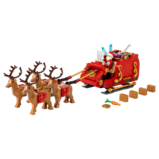 LEGO® Santa’s Sleigh 40499 Reindeer Seasonal Christmas Decorations Festive Sealed