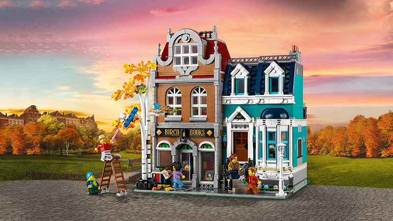 LEGO® 10270 Creator Expert Bookshop