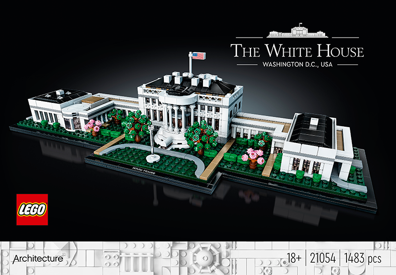 LEGO® 21054 Archiecture The White House